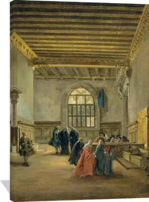 The Antechamber of the Sala del Maggior Consiglio