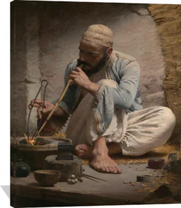 Artwork by Charles Sprague Pearce