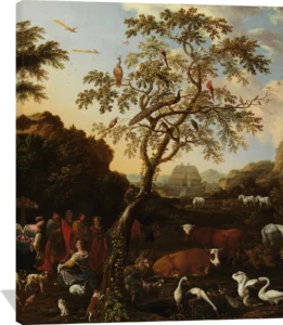Artwork by Lodewijk Tieling (active ca. 1695-1700)