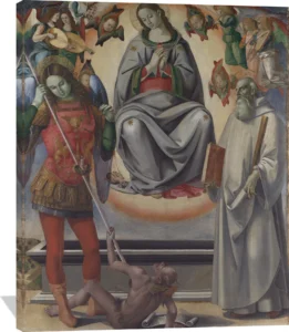 Artwork by Luca Signorelli