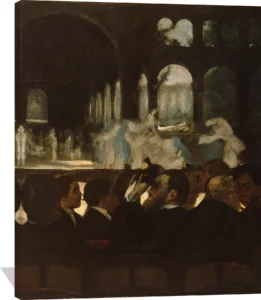 Artwork by Edgar Degas