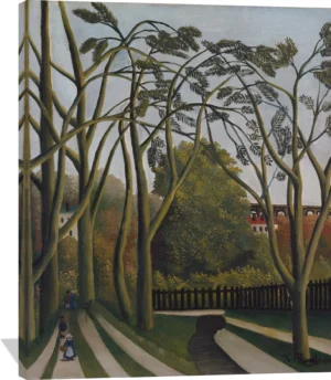 The Banks of the Bièvre near Bicêtre