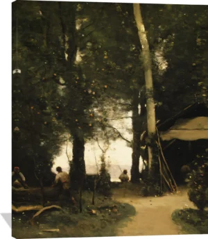 The Banks of the Seine at Conflans