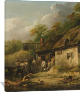 Artwork by George Morland