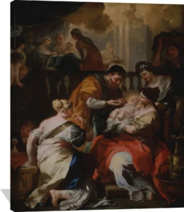 Artwork by Francesco Solimena