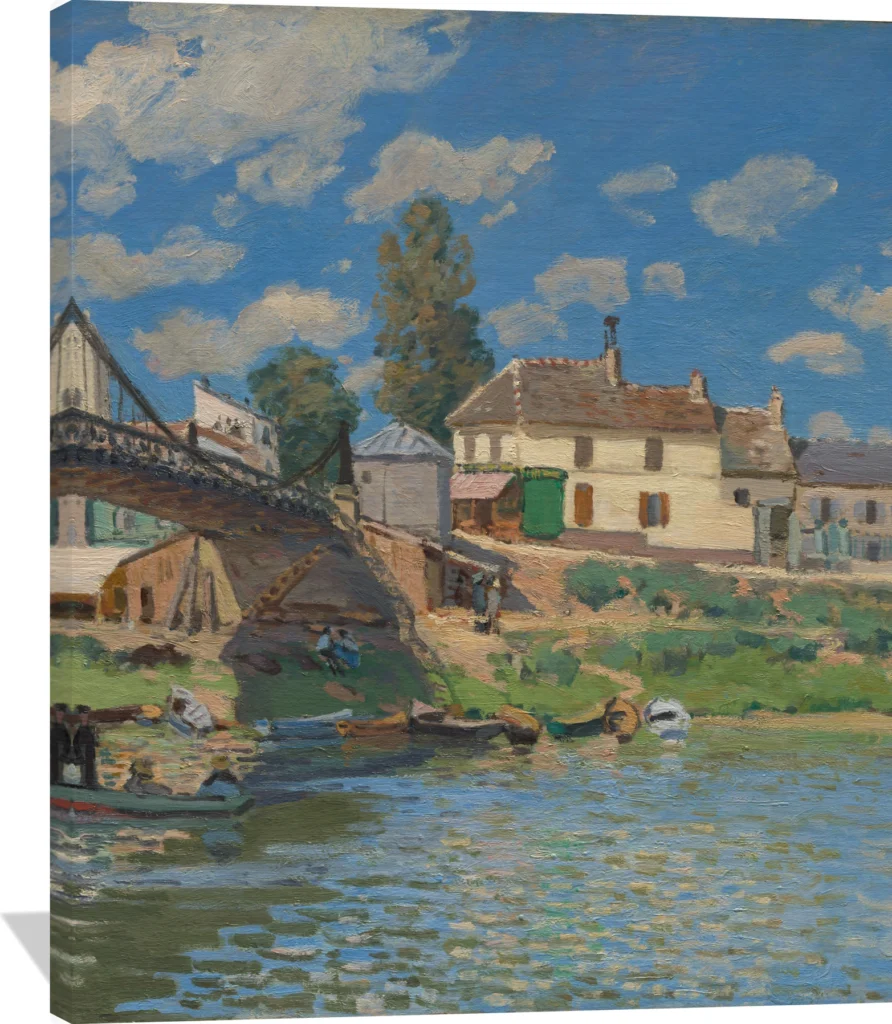 The Bridge at Villeneuve-la-Garenne