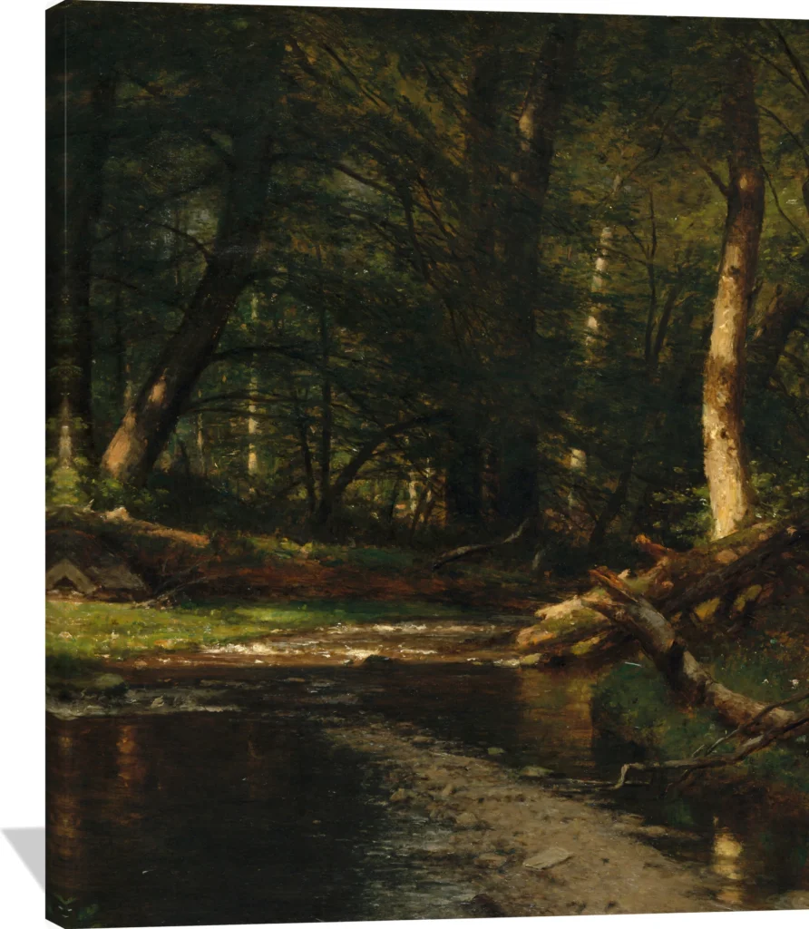 The Brook in the Woods