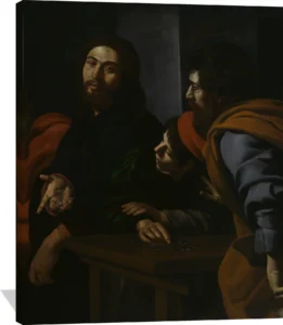 Artwork by Giovanni Battista Caracciolo