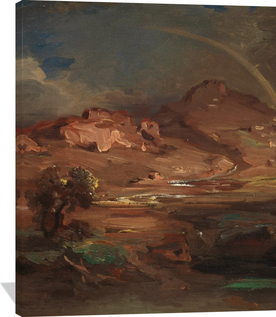 The Cemetery at Pronoia near Nauplia