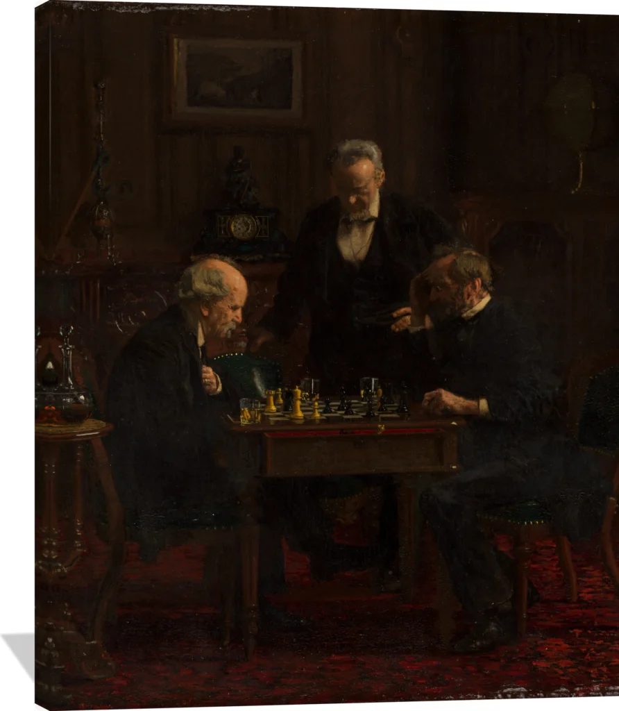 The Chess Players