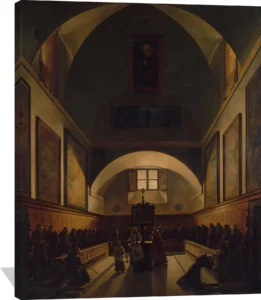 Artwork by François Marius Granet