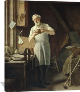 Artwork by Edgar Melville Ward