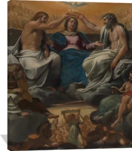 Artwork by Annibale Carracci