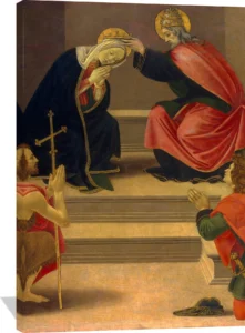 Artwork by Botticelli