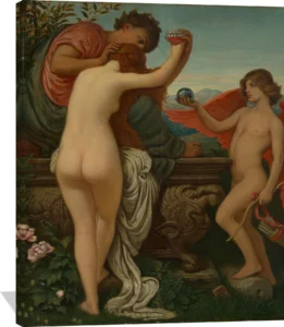 Artwork by Elihu Vedder