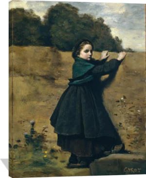 The Curious Little Girl