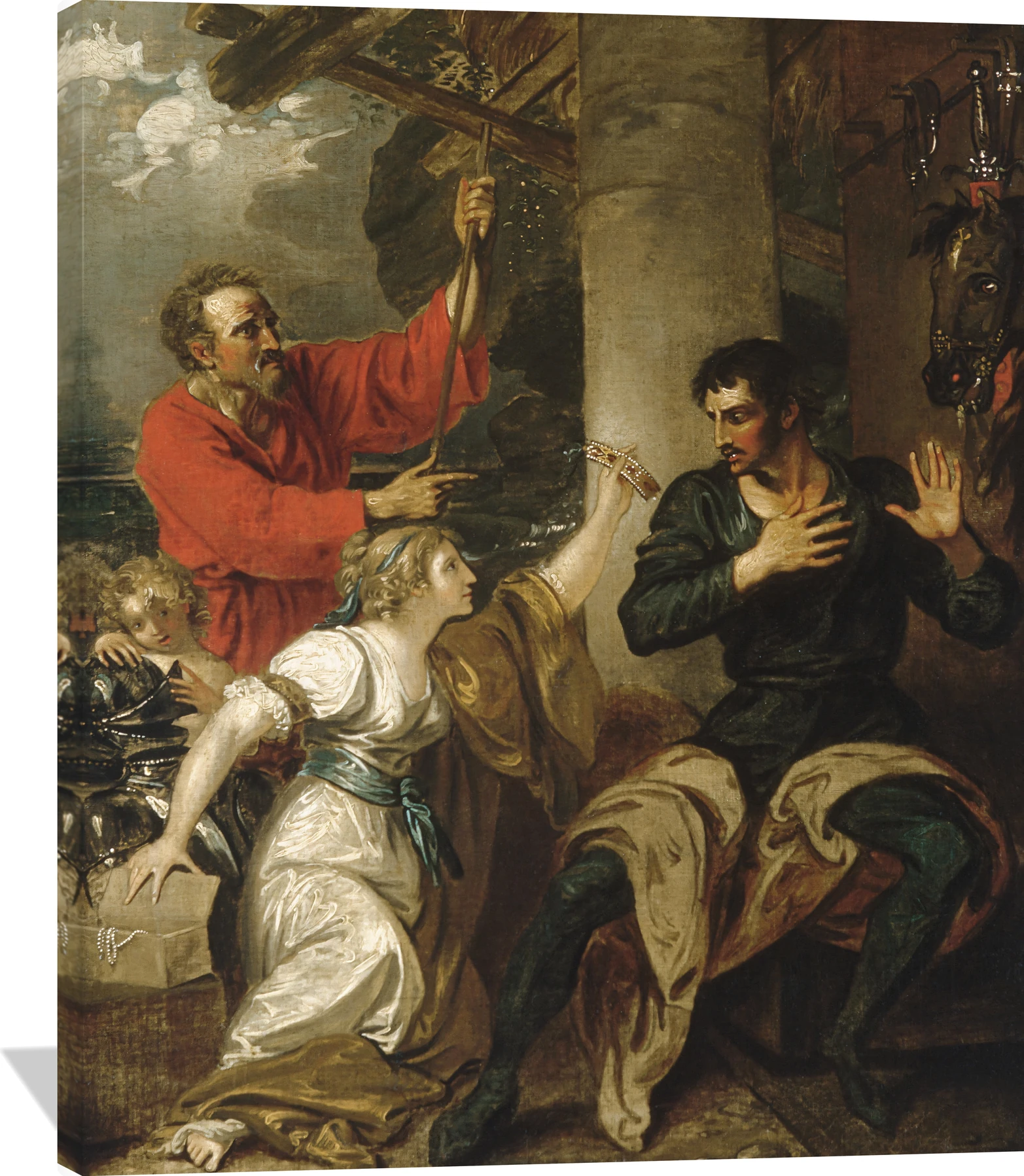 The Damsel and Orlando