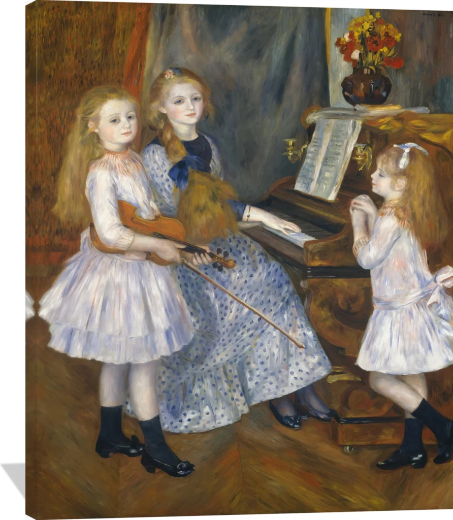 The Daughters of Catulle Mendès, Huguette (1871–1964), Claudine (1876–1937), and Helyonne (1879–1955)