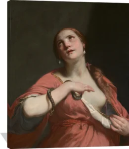 Artwork by Guido Cagnacci