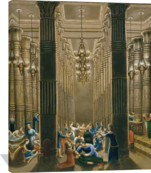 The Death of the First Born