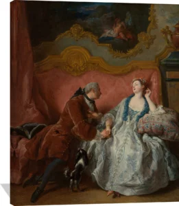 Artwork by Jean François de Troy