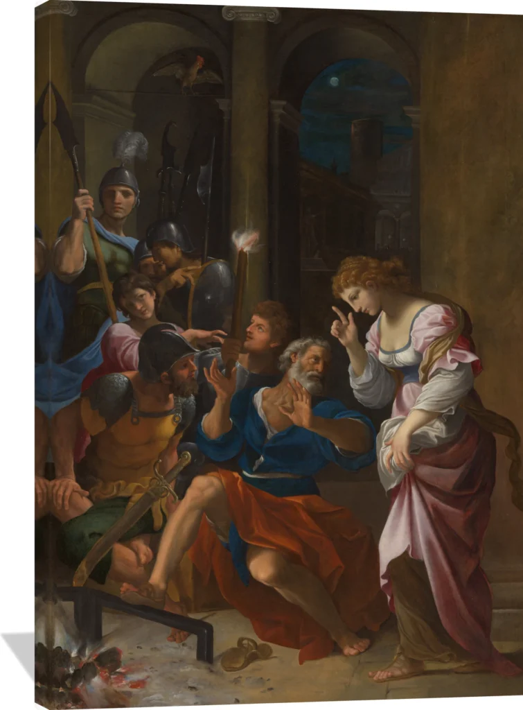 The Denial of Saint Peter