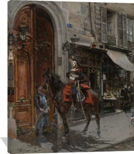 Artwork by Giovanni Boldini
