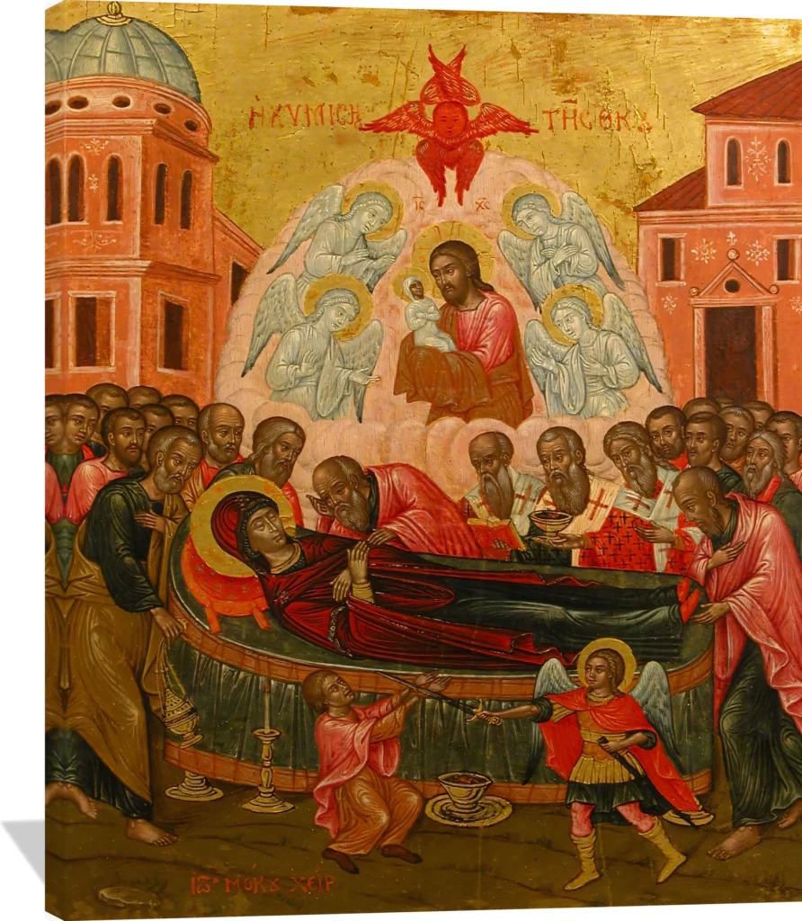 The Dormition of the Virgin