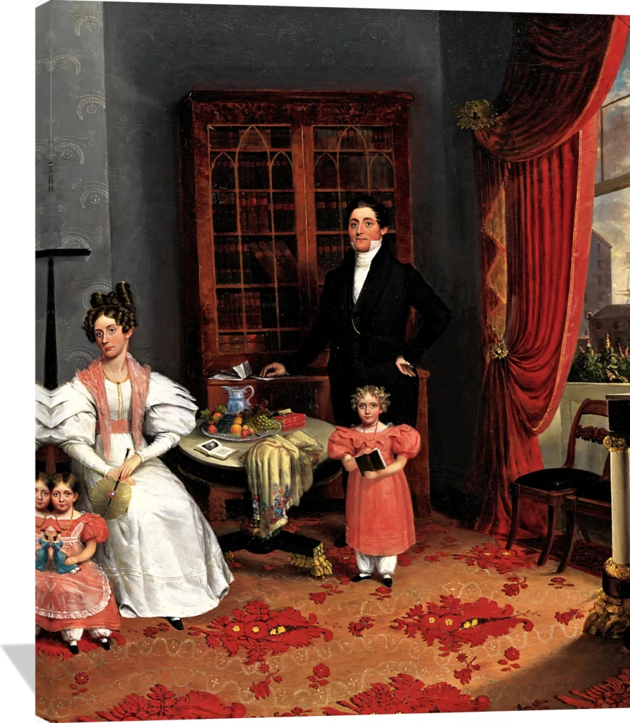 The Family of John Q. Aymar