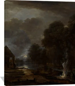 Artwork by Aert van der Neer