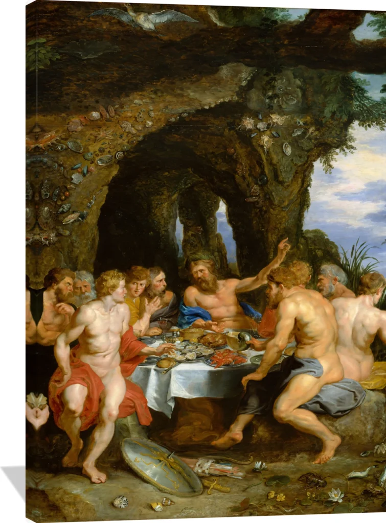 The Feast of Acheloüs