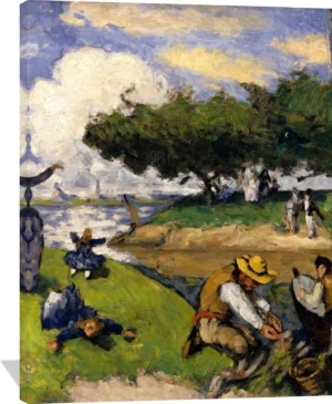 The Fishermen (Fantastic Scene)