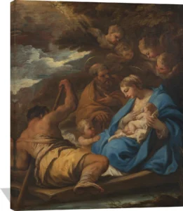Artwork by Luca Giordano