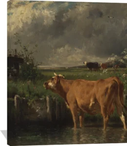 Artwork by Emile van Marcke