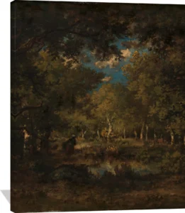 Artwork by Narcisse-Virgile Diaz de la Peña