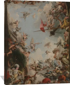 Artwork by Giovanni Domenico Tiepolo