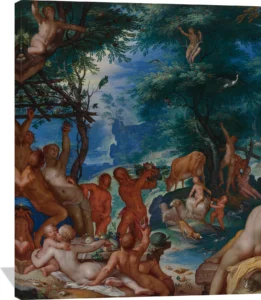Artwork by Joachim Wtewael
