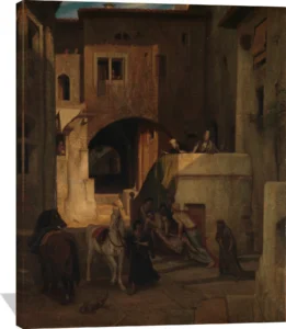 Artwork by Alexandre-Gabriel Decamps