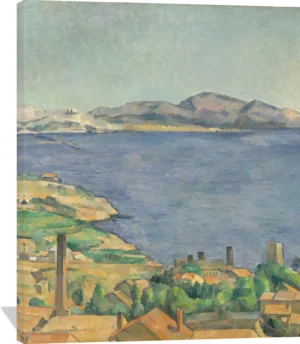 The Gulf of Marseille Seen from L'Estaque