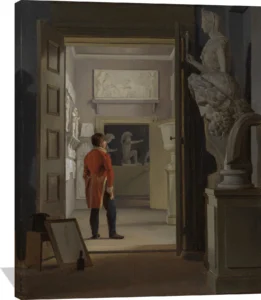Artwork by Adam August Müller