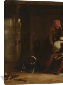 Artwork by Sir David Wilkie