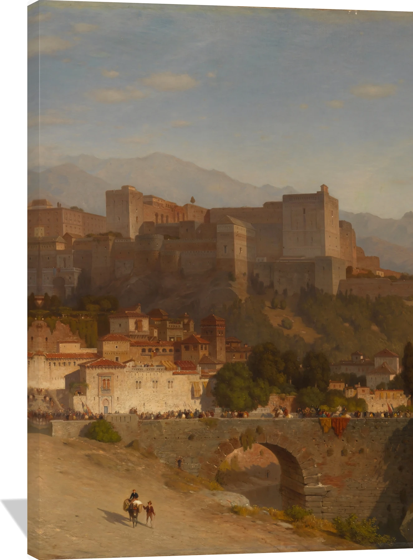 The Hill of the Alhambra, Granada