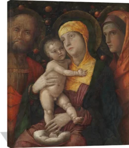 Artwork by Andrea Mantegna