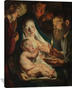 Artwork by Jacob Jordaens