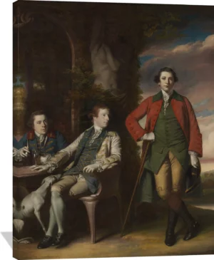 The Honorable Henry Fane (1739–1802) with Inigo Jones and Charles Blair
