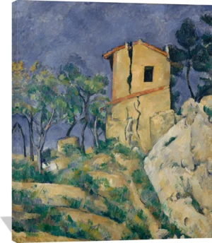 The House with the Cracked Walls