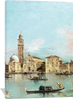 The Island of San Michele, Venice