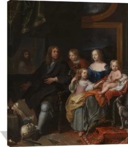 Artwork by Charles Le Brun