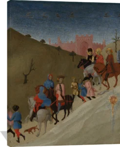 Artwork by Sassetta (Stefano di Giovanni)