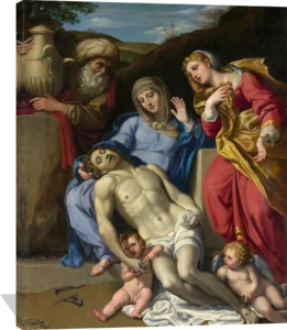 Artwork by Domenichino (Domenico Zampieri)